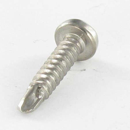 1 x Tornillo autoperforante cabeza cilíndrica TORX T15 3.9X19 Inoxidable A4