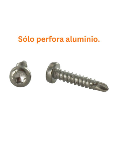 1 x Tornillo autoperforante cabeza cilíndrica...
