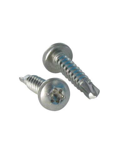 1 x Tornillo autoperforante cabeza cilíndrica...