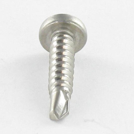 1 x Tornillo autoperforante cabeza cilíndrica abombada TORX T25 4.8X50 Inoxidable A2
