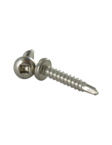 1 x Tornillo autoperforante cabeza cilíndrica...
