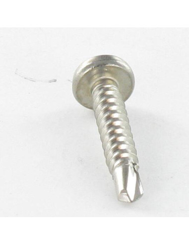 1 x Tornillo autoperforante cabeza cilíndrica...