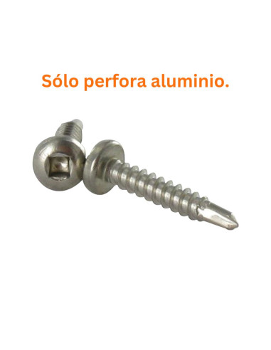 1 x Tornillo autoperforante cabeza cilíndrica...