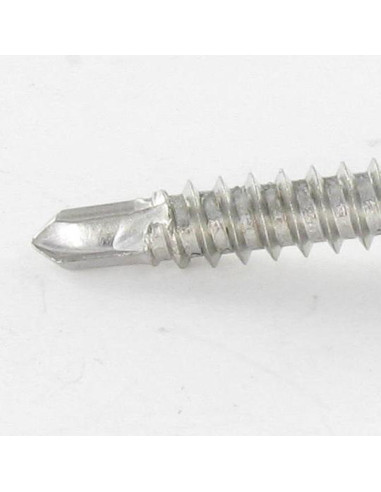 1 x Tornillo autoperforante cabeza hexagonal...