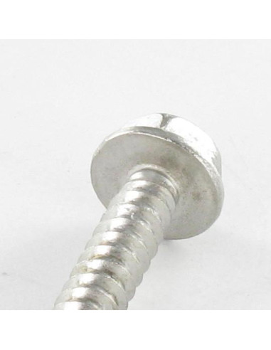 1 x Tornillo autoperforante cabeza hexagonal...