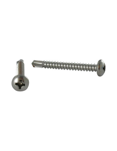 1 x Tornillo autoperforante cabeza cilíndrica...