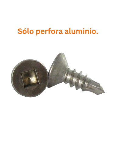 1 x Tornillo autoperforante Inoxidable A2...