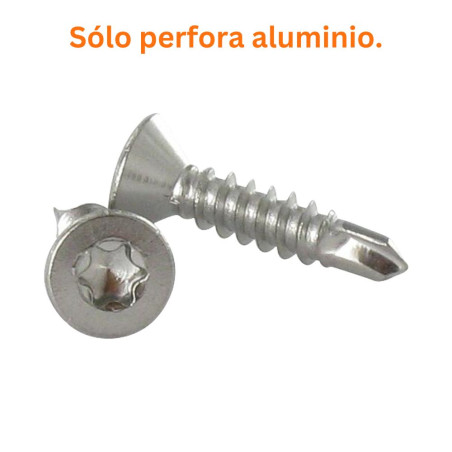 1 x Tornillo autoperforante Inoxidable A2 cabeza fresada/testa svasat 4.2X32 TORX T20
