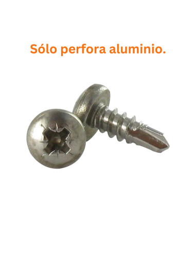 1 x Tornillo autoperforante Inoxidable A2...