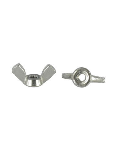 1 x Tuerca mariposa M16 Inoxidable A4