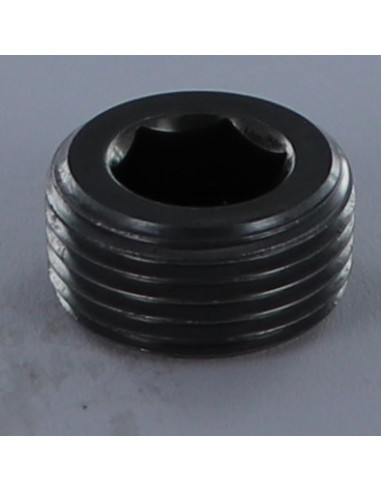 1 x Tapón hexagonal hueco M20 paso de 150 Acero
