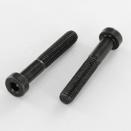 1 x Tornillo metales CHC BTR llave de 7 M10X60 roscado en 26 clase 10.9 cabeza baja Acero bruto