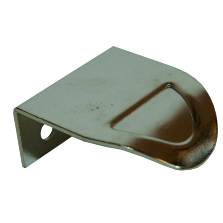 1 x Empuñadura de mueble 40X18 Acero niquelado
