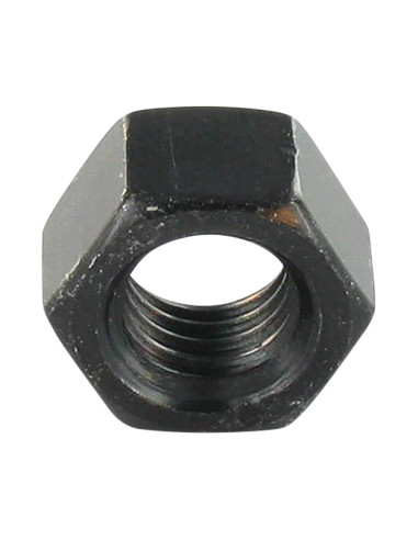 1 x Tuerca hexagonal M8 Inoxidable A2 Negro