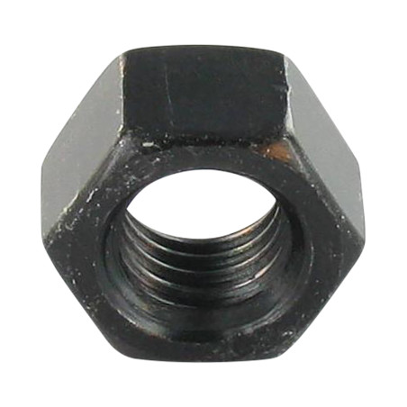 1 x Tuerca hexagonal M8 Inoxidable A2 Negro