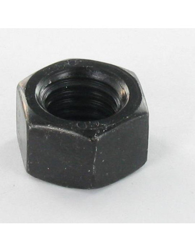 1 x Tuerca hexagonal M8 Inoxidable A2 Negro