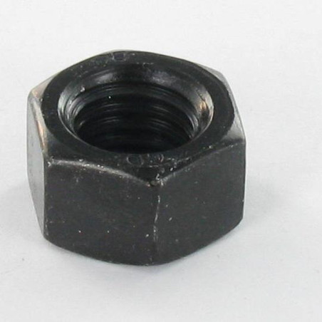 1 x Tuerca hexagonal M8 Inoxidable A2 Negro