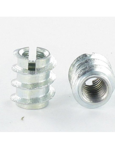 1 x Inserto ranura M8 paso de 150 13X13 Acero...