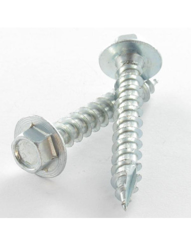 1 x Tornillos para madera TEKOR cabeza...