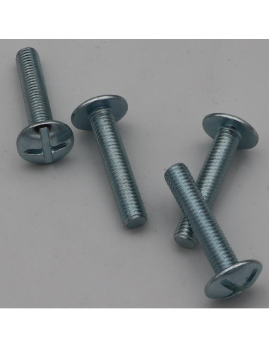 1 x Bolsa 4 Tornillo metales poelier cabeza...