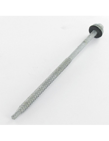 1 x Tornillo autoperforante cabeza hexagonal...