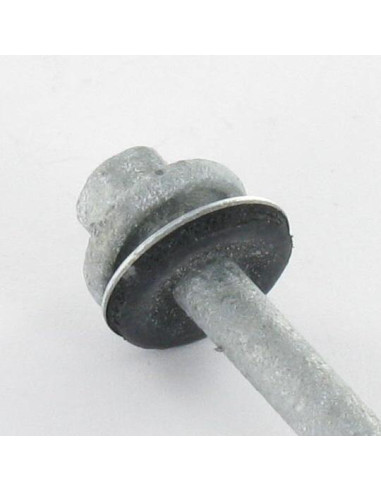 1 x Tornillo autoperforante cabeza hexagonal...