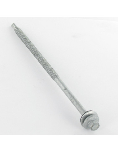 1 x Tornillo autoperforante cabeza hexagonal...