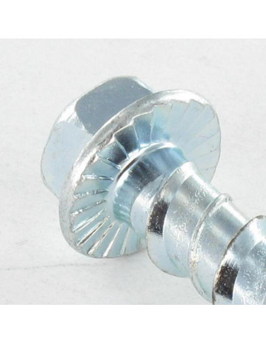 1 x Tornillo hormigón cabeza hexagonal resalto...