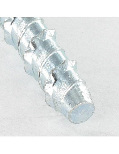 1 x Tornillo hormigón cabeza hexagonal resalto...