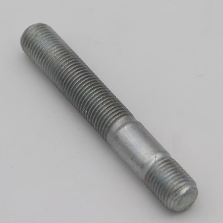 1 x Anclaje de RUEDA Acero cincado blanco M12X80 roscado en 29/51 paso de 125