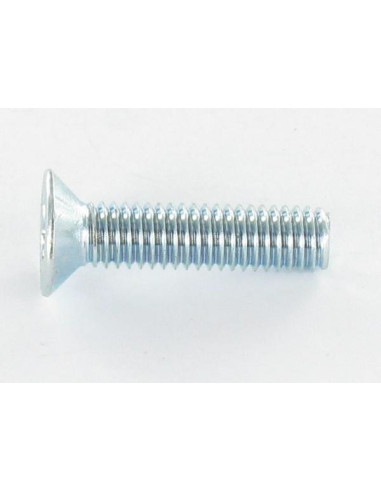 1 x Tornillo metales cabeza fresada/testa...