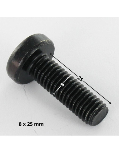 1 x Tornillo metales cabeza abovedada ancha...