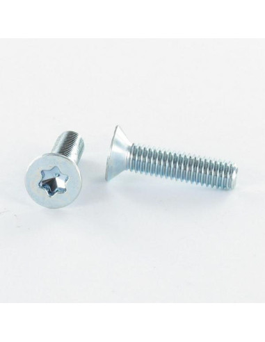 1 x Tornillo metales cabeza fresada/testa...