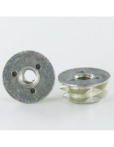1 x Tuerca M5 16X7 Zamak