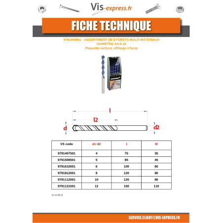 1 x Surtido de 5 BOSQUES MULTIMATERIALES