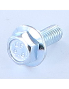 Tornillo metales cabeza hexagonal M6X16 resalto reborde...