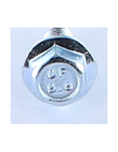 Tornillo metales cabeza hexagonal M6X16 resalto reborde... 2