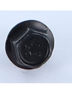 Tornillo metales cabeza hexagonal M8X16 resalto reborde... 2