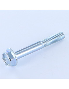 Tornillo metales cabeza hexagonal M6X45 roscado parcial...