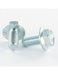 Tornillo metales cabeza hexagonal M10X50 roscado parcial...