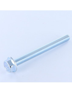 Tornillo metales cabeza hexagonal M8X50 roscado en 24...
