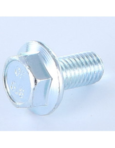 Tornillo metales cabeza hexagonal M10X30 resalto reborde...