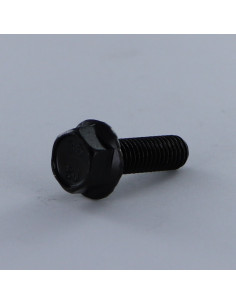 Tornillo metales cabeza hexagonal M6X40 resalto reborde...