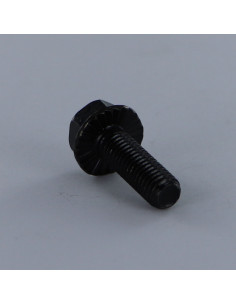 Tornillo metales cabeza hexagonal M6X40 resalto reborde... 2