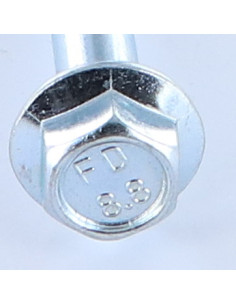 Tornillo metales cabeza hexagonal M10X60 roscado parcial... 2