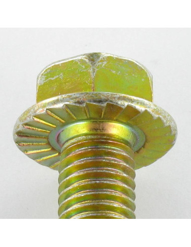 1 x Tornillo metales cabeza hexagonal M6X8...