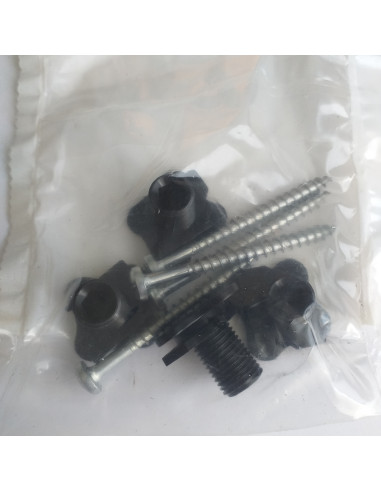 1 x Bolsa de 4 Tornillos cabeza cilíndrica 5X60...