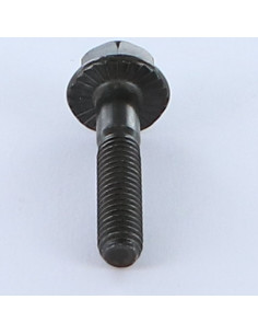 Tornillo metales cabeza hexagonal M6X30 roscado en 18... 2