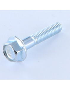 Tornillo metales cabeza hexagonal M6X30 roscado en 18...