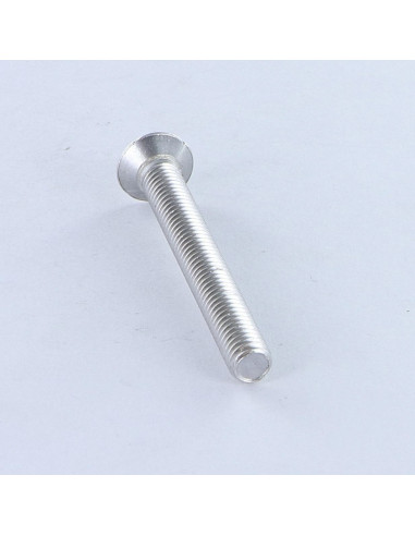 1 x Tornillo metales cabeza fresada abombada...